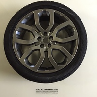 Genuine OE Range Rover Evoque L538 Alloy Wheels and Tyres