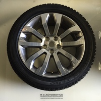 Land Rover Discovery L319 Alloy Wheels and Tyres