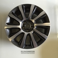 Range Rover L405 21'' Style 101 Diamond Turned 10 Spoke Alloy Wheels