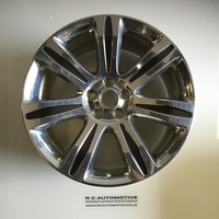 OUT OF STOCK!! Range Rover L405 21'' Style 706 High Gloss Polished 7 Spoke Alloy Wheels