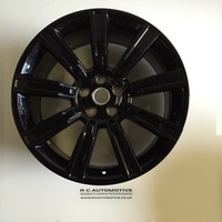 Range Rover Sport L494 21" Style 901 Nine Spoke Gloss Black Alloy Wheel