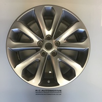 Range Rover L405 20'' Style 502 Sparkle Silver 5 Split Spoke Alloy Wheel