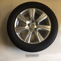 Land Rover Discovery L319 19" 7 Spoke Style 703 Sparkle Silver Alloy Wheels and Tyres