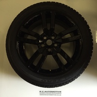 Land Rover Discovery L319 20" 5 Split Spoke Style 510 Gloss Black Landmark Alloy Wheels and Tyres
